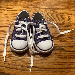 Converse Chuck Taylor All Star LO Sneaker Purple